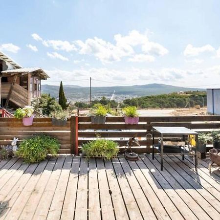Si-Har Chalets Nimrod エクステリア 写真