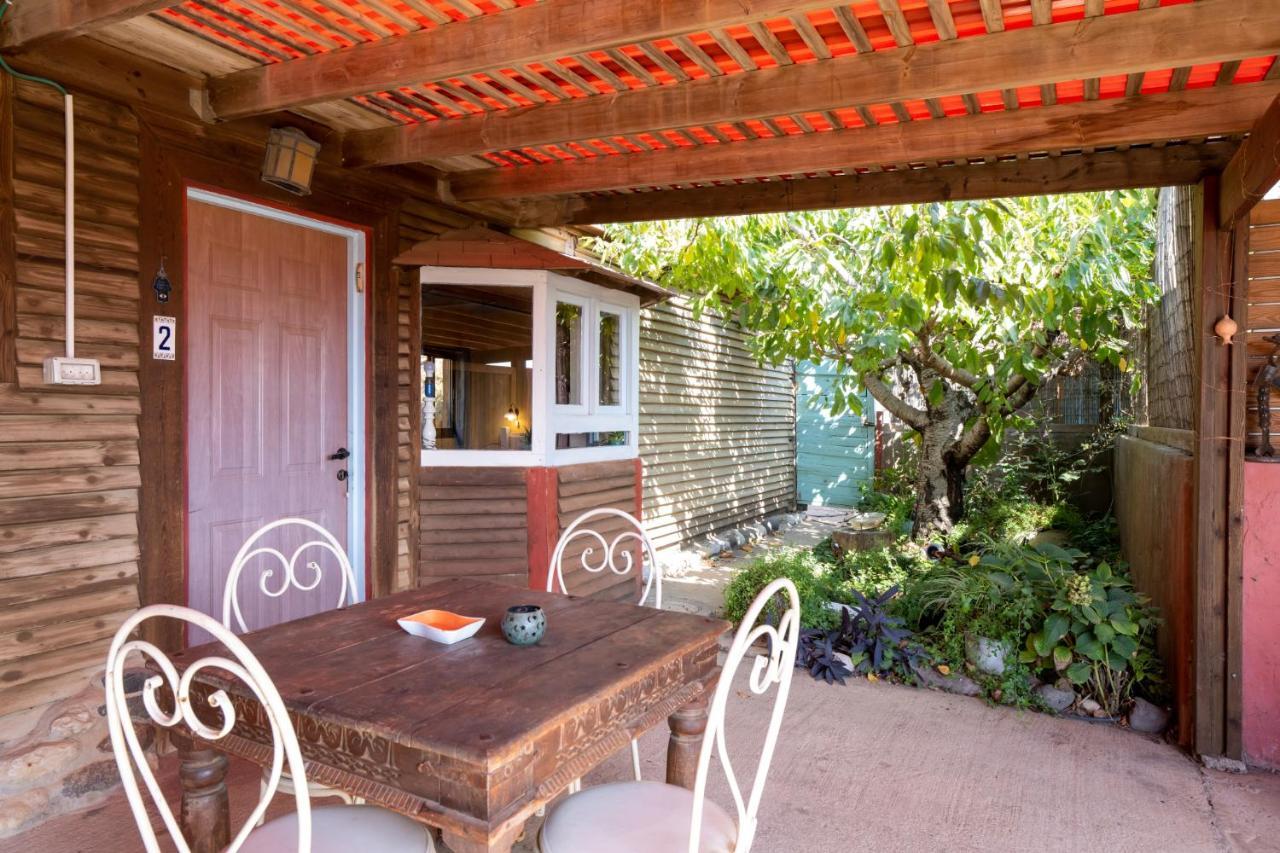 Si-Har Chalets Nimrod エクステリア 写真