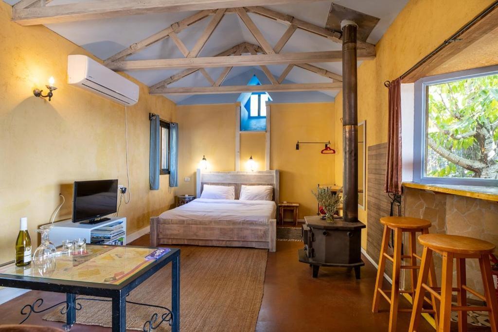 Si-Har Chalets Nimrod エクステリア 写真