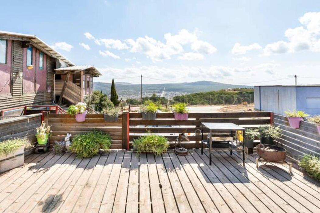 Si-Har Chalets Nimrod エクステリア 写真