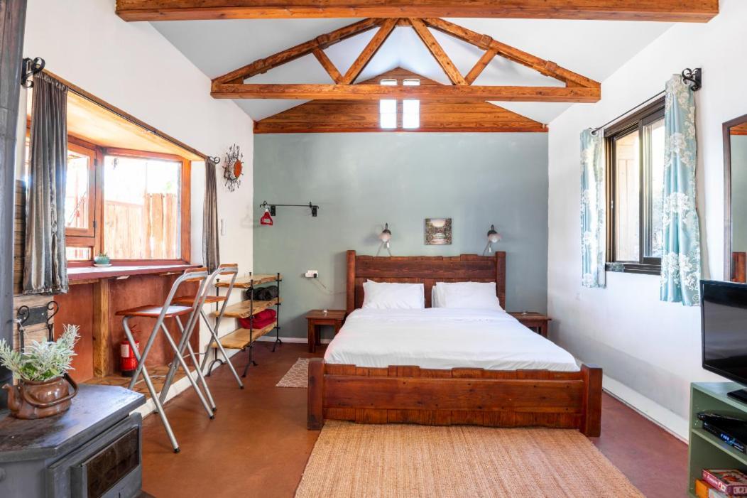 Si-Har Chalets Nimrod エクステリア 写真