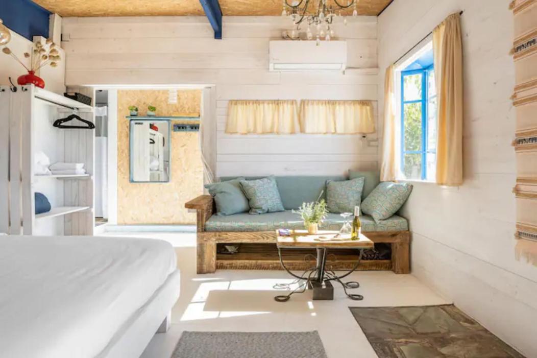 Si-Har Chalets Nimrod エクステリア 写真