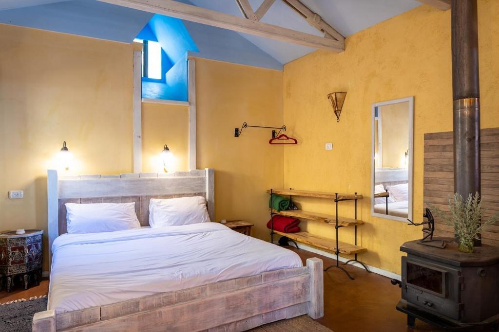 Si-Har Chalets Nimrod エクステリア 写真