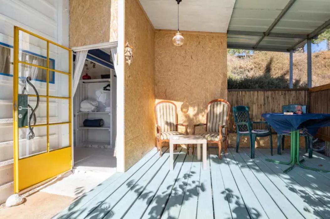 Si-Har Chalets Nimrod エクステリア 写真