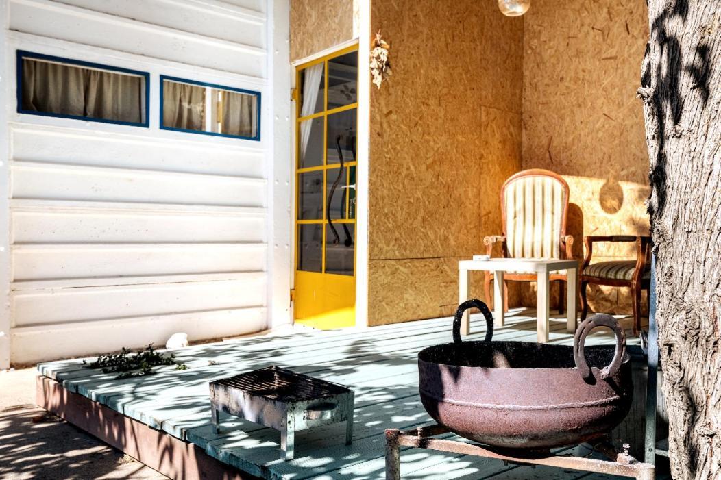 Si-Har Chalets Nimrod エクステリア 写真