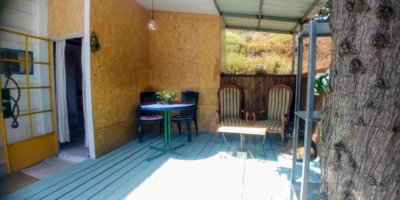 Si-Har Chalets Nimrod エクステリア 写真