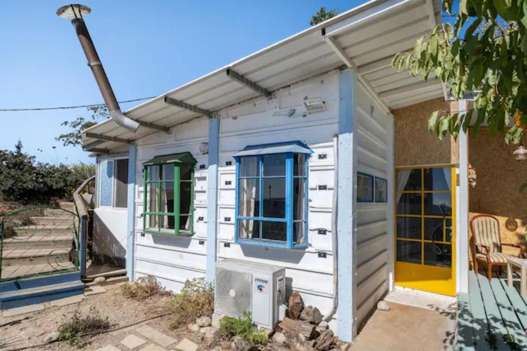 Si-Har Chalets Nimrod エクステリア 写真