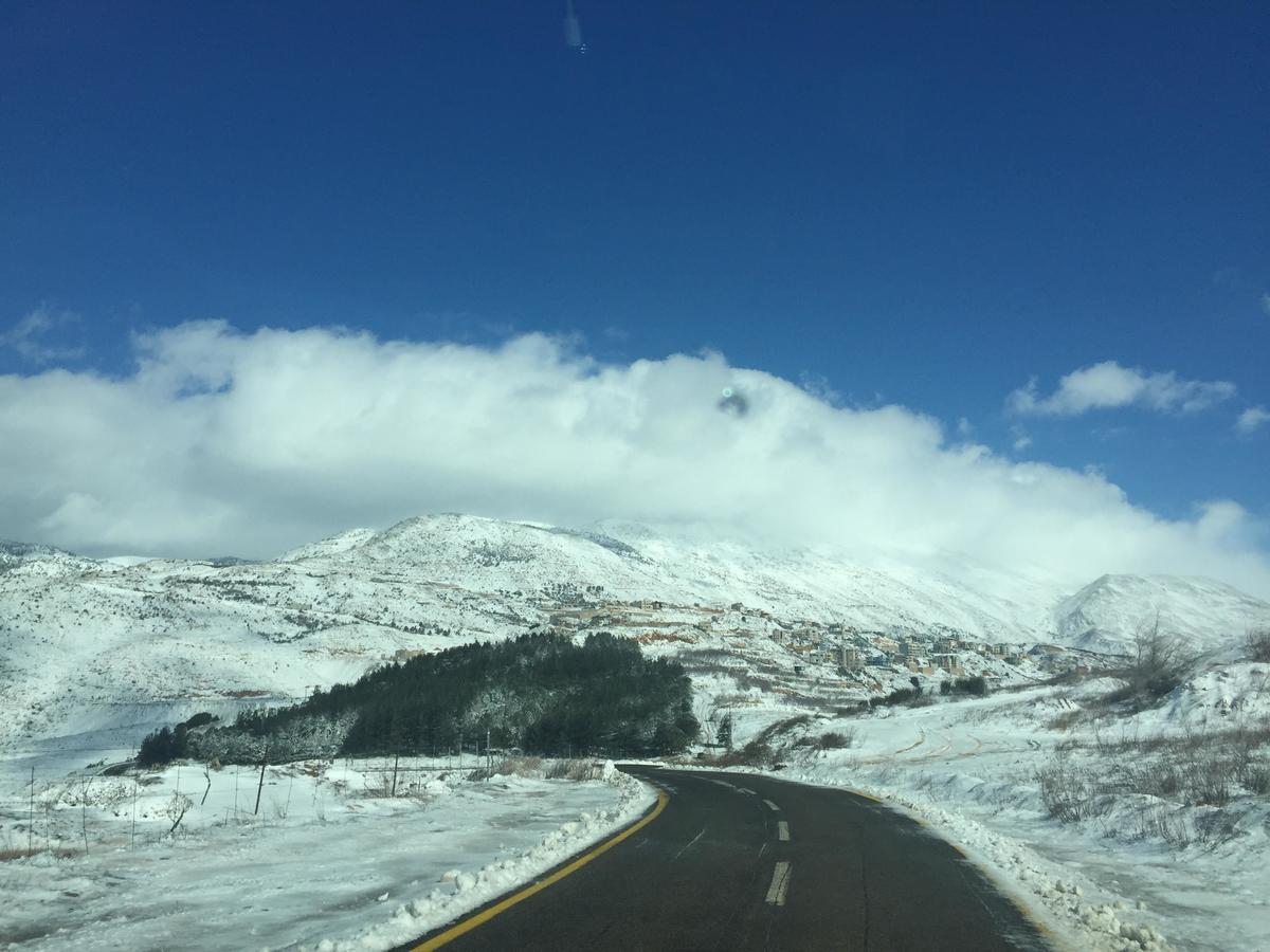 Si-Har Chalets Nimrod エクステリア 写真